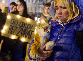 march for circuses without animals