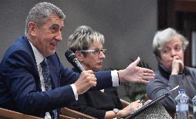 Andrej Babis, Dana Drabova, Marta Novakova