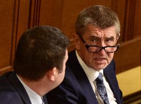 Andrej Babis, Jan Hamacek