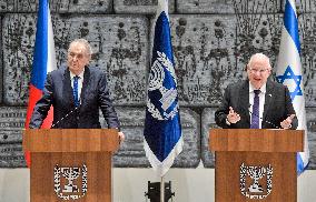 Milos Zeman, Reuven Rivlin