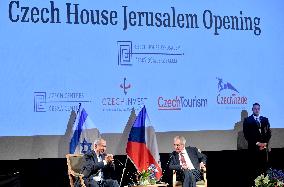 Milos Zeman, Benjamin Netanyahu