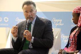 Arnold Schwarzenegger COP 24,