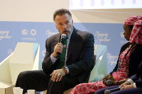 COP 24 conference, Arnold Schwarzenegger Governor