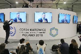 Arnold Schwarzenegger COP 24