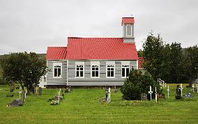 Reykholt church