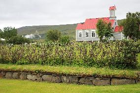 Reykholt church