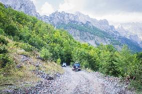 Thethi National Park, Prokletije Mountains