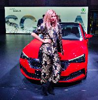 Skoda Scala car, World premiere