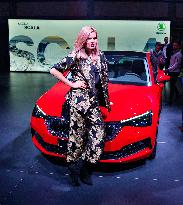 Skoda Scala car, World premiere