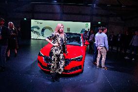 Skoda Scala car, World premiere