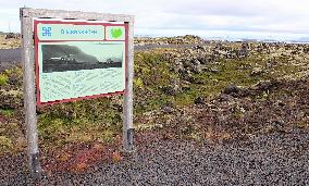 Snaefellsnes peninsula, lanscape, lava field