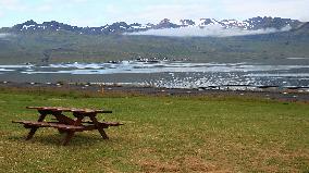 Grundarfjordur, lanscape