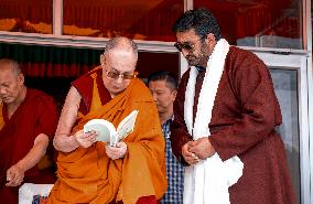 His Holiness the 14th Dalai Lama, Ladakh, Kashmir, India