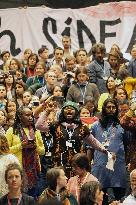 Activists protest COP 24