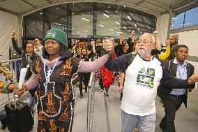 Activists protest COP 24