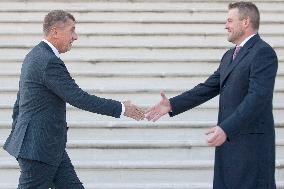 Andrej Babis, Peter Pellegrini