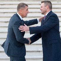 Andrej Babis, Peter Pellegrini