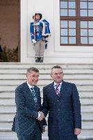 Andrej Babis, Peter Pellegrini