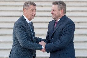 Andrej Babis, Peter Pellegrini