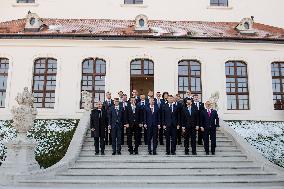 Andrej Babis, Peter Pellegrini, Viktor Orban