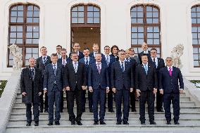 Andrej Babis, Peter Pellegrini, Viktor Orban