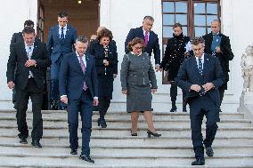 Peter Pellegrini, Andrej Plenkovic