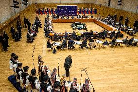 Friends of Cohesion, meeting