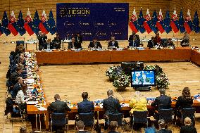 Friends of Cohesion, meeting