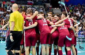 Latvian floorball national team players
