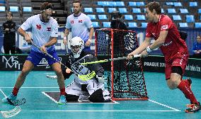 OLE MOSSIN OLESEN, MARKUS JELSNES, PATRICK MENDELIN, florbalista, sportovec