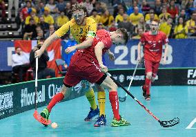 JOHAN SAMUELSSON, NICOLA BISCHOFBERGER