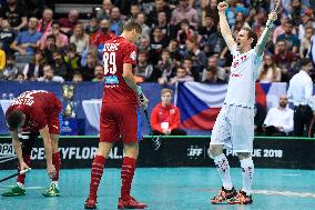 Adam Delong, Mikulas Krbec, Patrick Mendelin