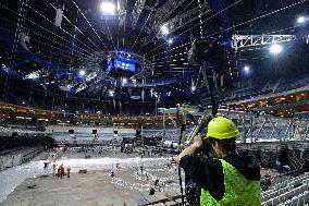 Prague O2 Arena, Global Champions Prague PlayOffs 2018, preparation