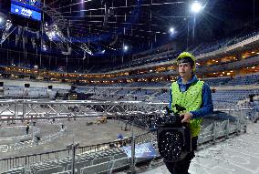 Prague O2 Arena, Global Champions Prague PlayOffs 2018, preparation