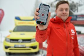 Filip Malenak, Zachranka (Emergency) app, Czech mountain rescue service