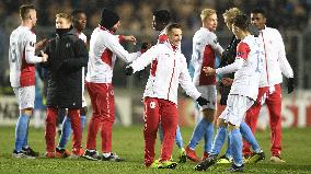SK Slavia Praha soccer players