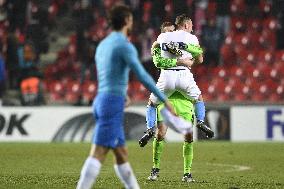 SK Slavia Praha soccer players