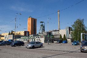 CSM mine in Stonava