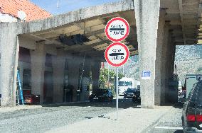 Bozaj/Hani i Hotit, Kastrat border crossing, Montenegro - Albania, MNE-ALB