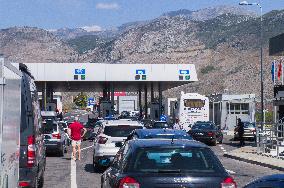 Hani i Hotit, Kastrat/Bozaj border crossing, Montenegro - Albania, MNE-ALB