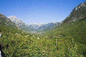 Thethi National Park, Prokletije Mountains