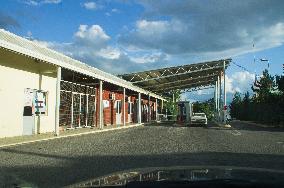 Bllate/Blato border crossing, Albania - Macedonia, ALB-MK