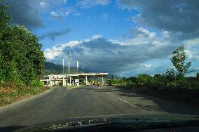 Blato/Bllate border crossing, Macedonia - Albania, MK-ALB