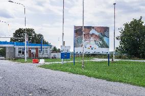 Dubosevica/Udvar border crossing, Croatia - Hungary, HR-HUN