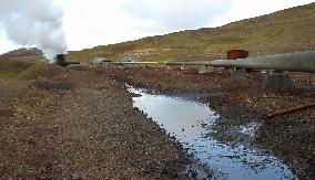 Iceland landscape