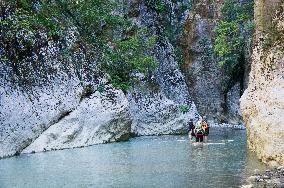 Hotova National Park, Lengarica River Canyon