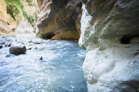 Hotova National Park, Lengarica River Canyon