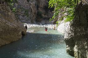 Hotova National Park, Lengarica River Canyon