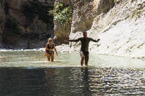 Hotova National Park, Lengarica River Canyon