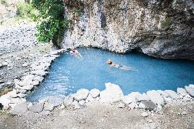 Hotova National Park, Benje thermal baths, Lengarica River